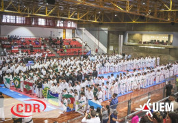 Equipe da UEM é medalhista no Brasileiro de Karatê Tradicional