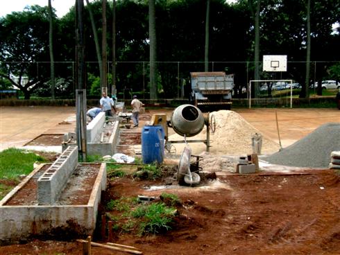 Quadras esportivas serão reinauguradas no dia 7