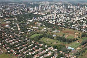 Câmpus Sede da UEM em Maringá