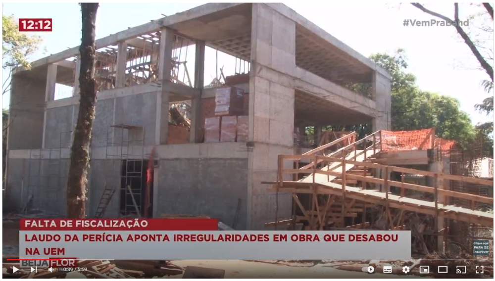 laudo-aponta-falha-na-fiscalizacao-de-obra-que-desabou-na-uem-band-maringa-youtube