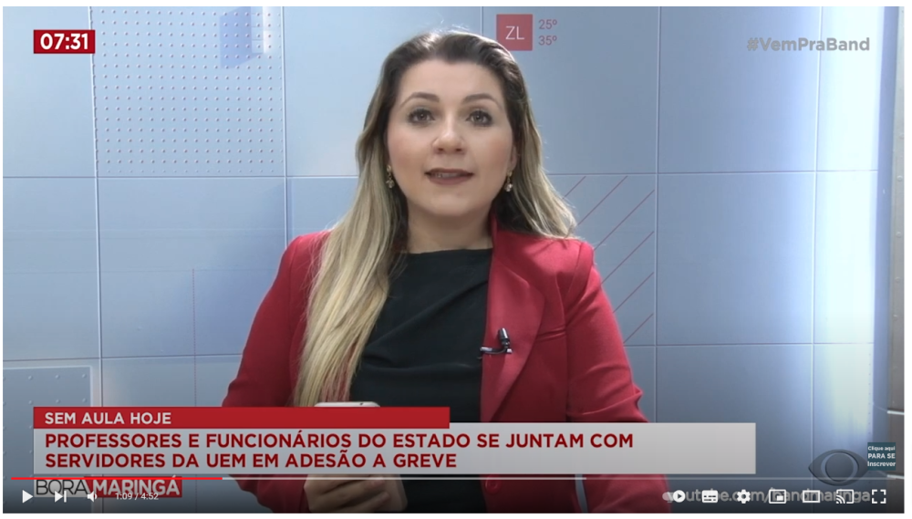 sem-aula-professores-e-funcionarios-do-estado-se-juntam-com-servidores-da-uem-band-maringa-youtube